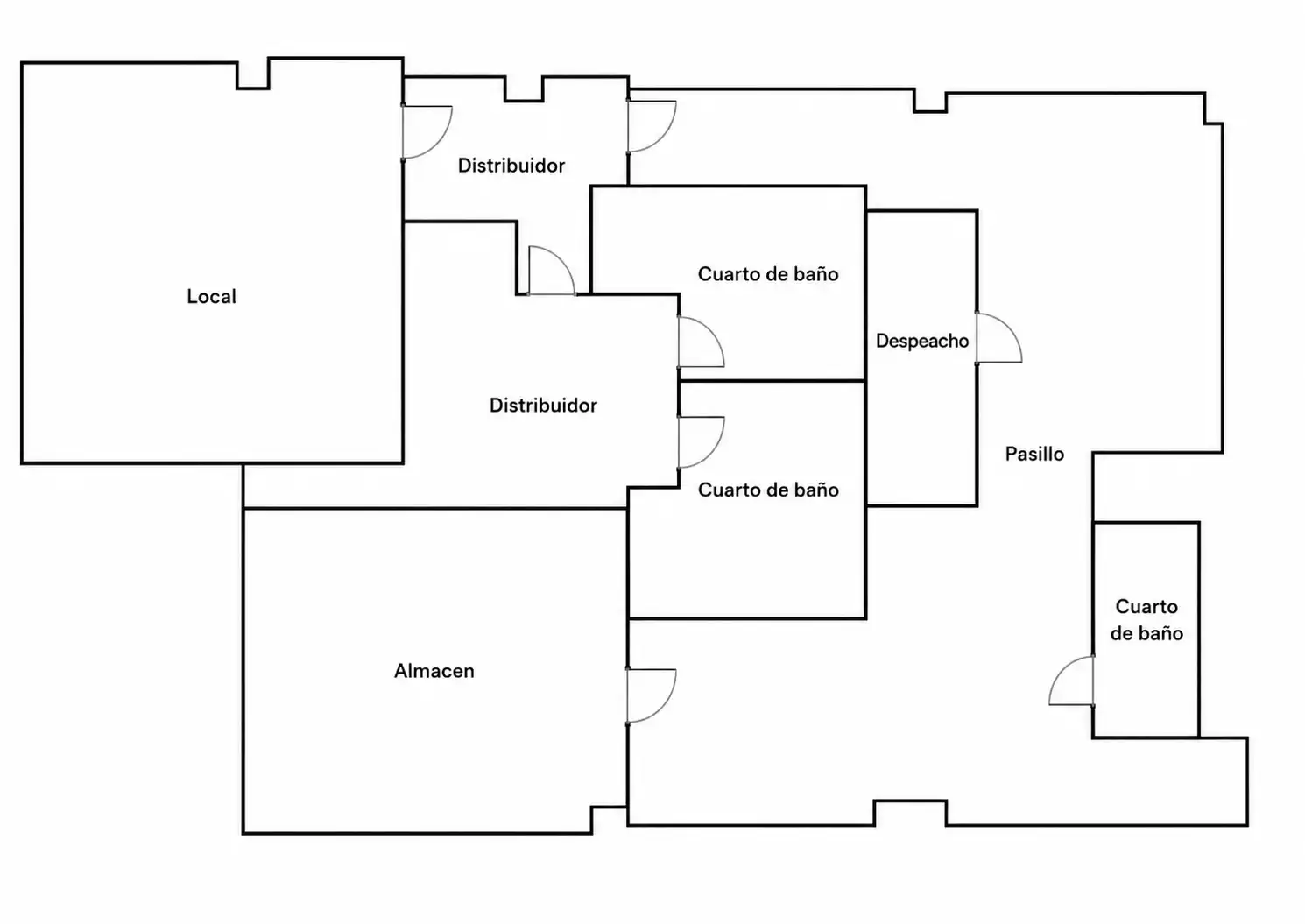 Commercial properties for rent in Calle del Laurel, Acacias