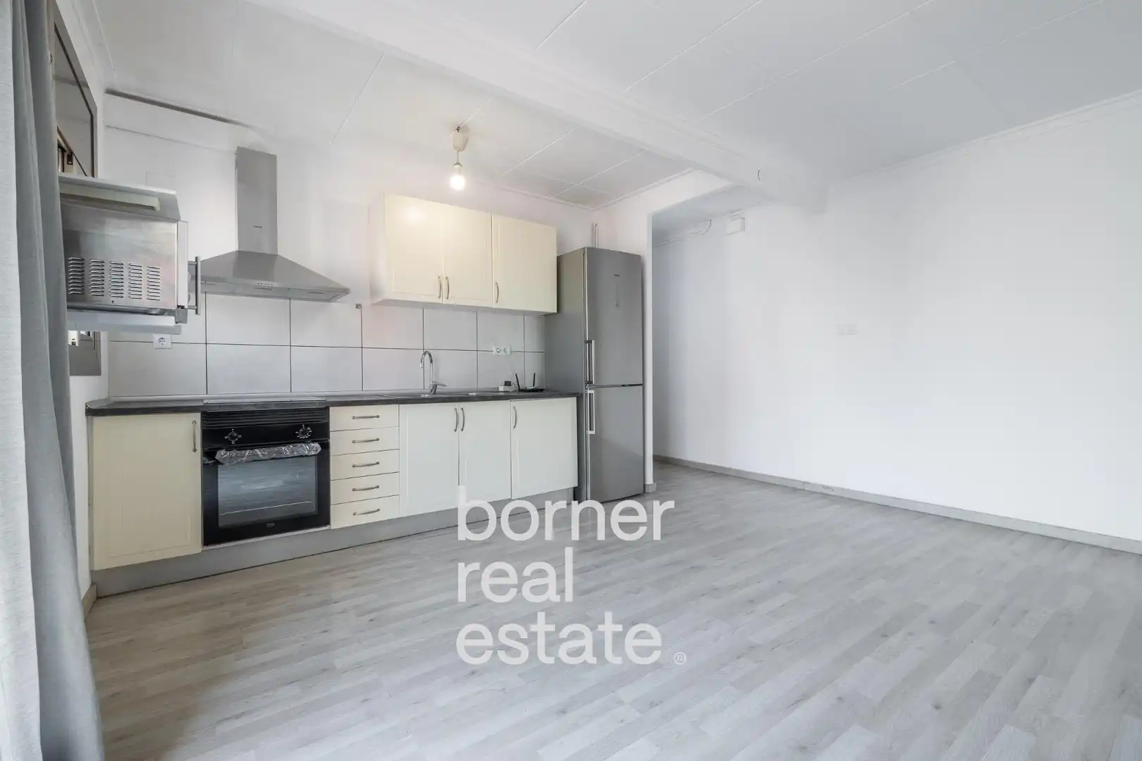 Kitchen of Attic for sale in Sabadell  with Heating and Furnished