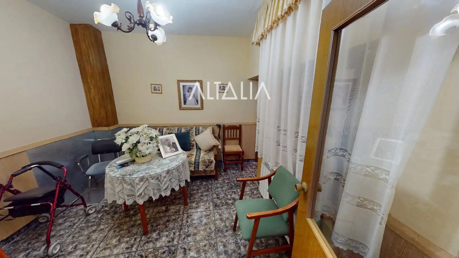 Schlafzimmer von Haus oder Chalet zum Verkauf in Horcajo de Santiago mit Heizung