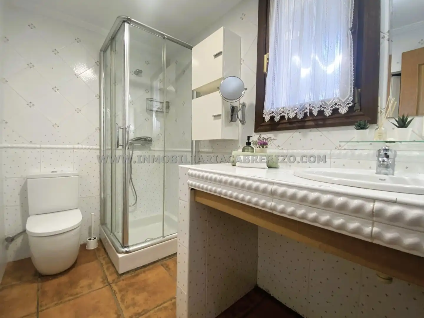 Baño de Casa o chalet en venta en Olóriz / Oloritz con Aire acondicionado, Calefacción y Jardín privado