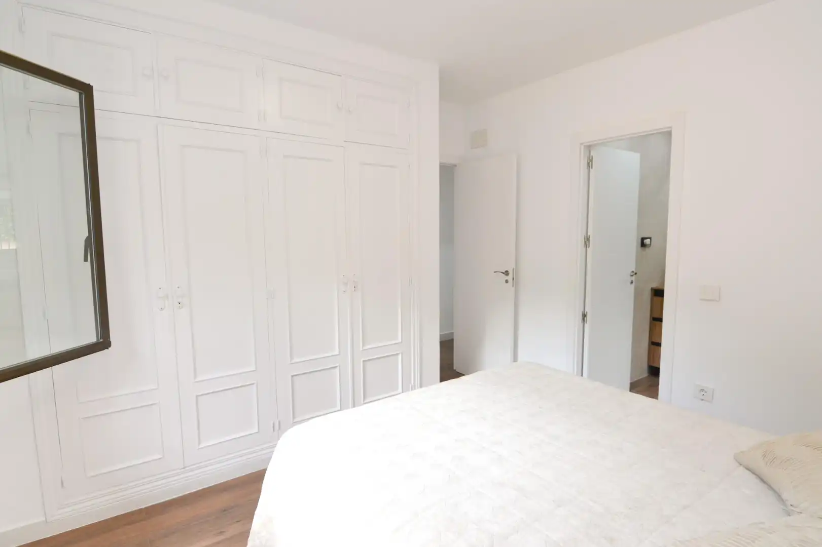Bedroom of Houses for sale in Casarrubios del Monte  with Air Conditioner, Heating and Private garden