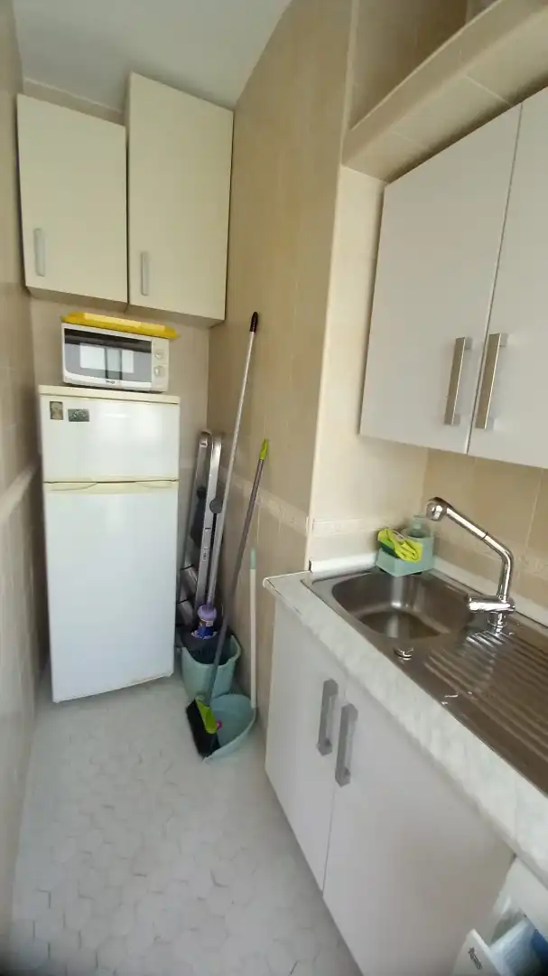 Kitchen of Flat for rent in Almuñécar  with Heating, Furnished and Washing machine
