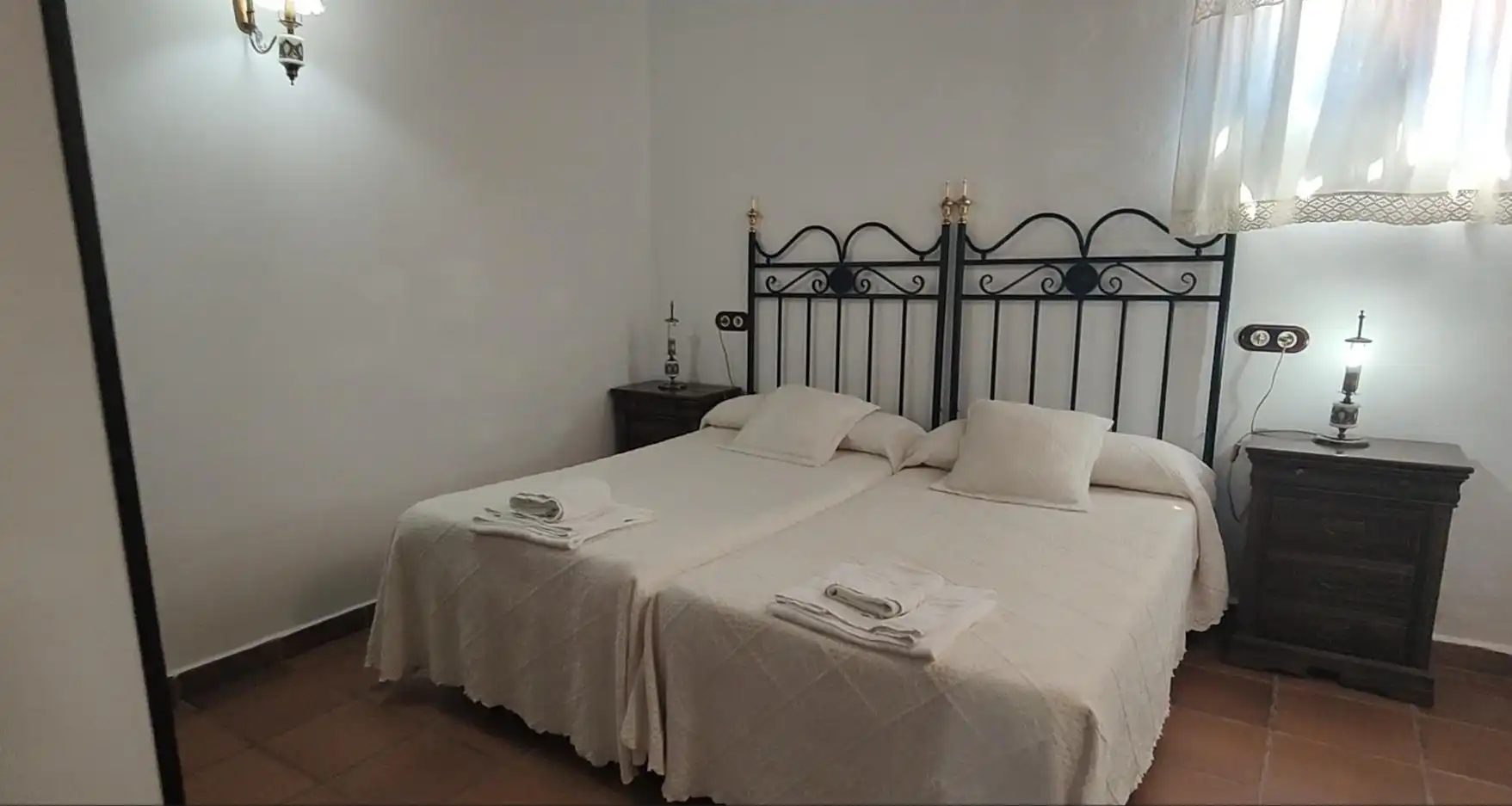 Habitación de Finca rústica en venta en La Lapa con Aire acondicionado, Jardín privado y Terraza