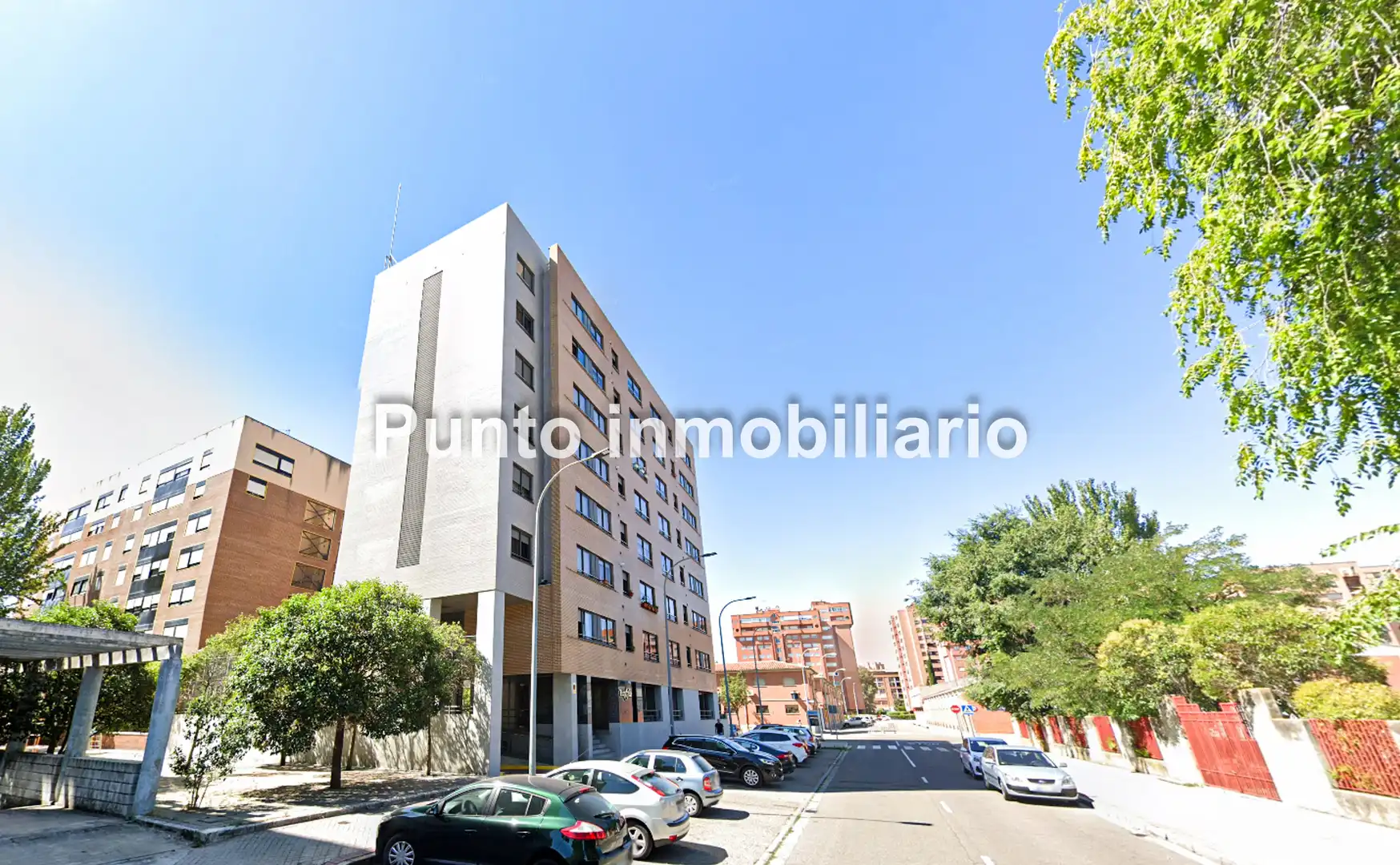 Exterior view of Flat for rent in Valladolid  with Heating and Parquet flooring