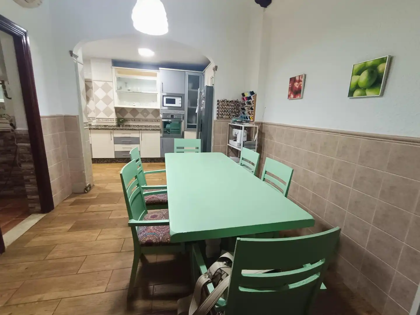 Kitchen of Houses for sale in Málaga  with Air Conditioner, Heating and Terrace