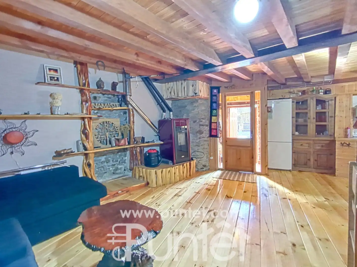 Kitchen of Houses for sale in Vielha e Mijaran  with Heating, Terrace and Furnished