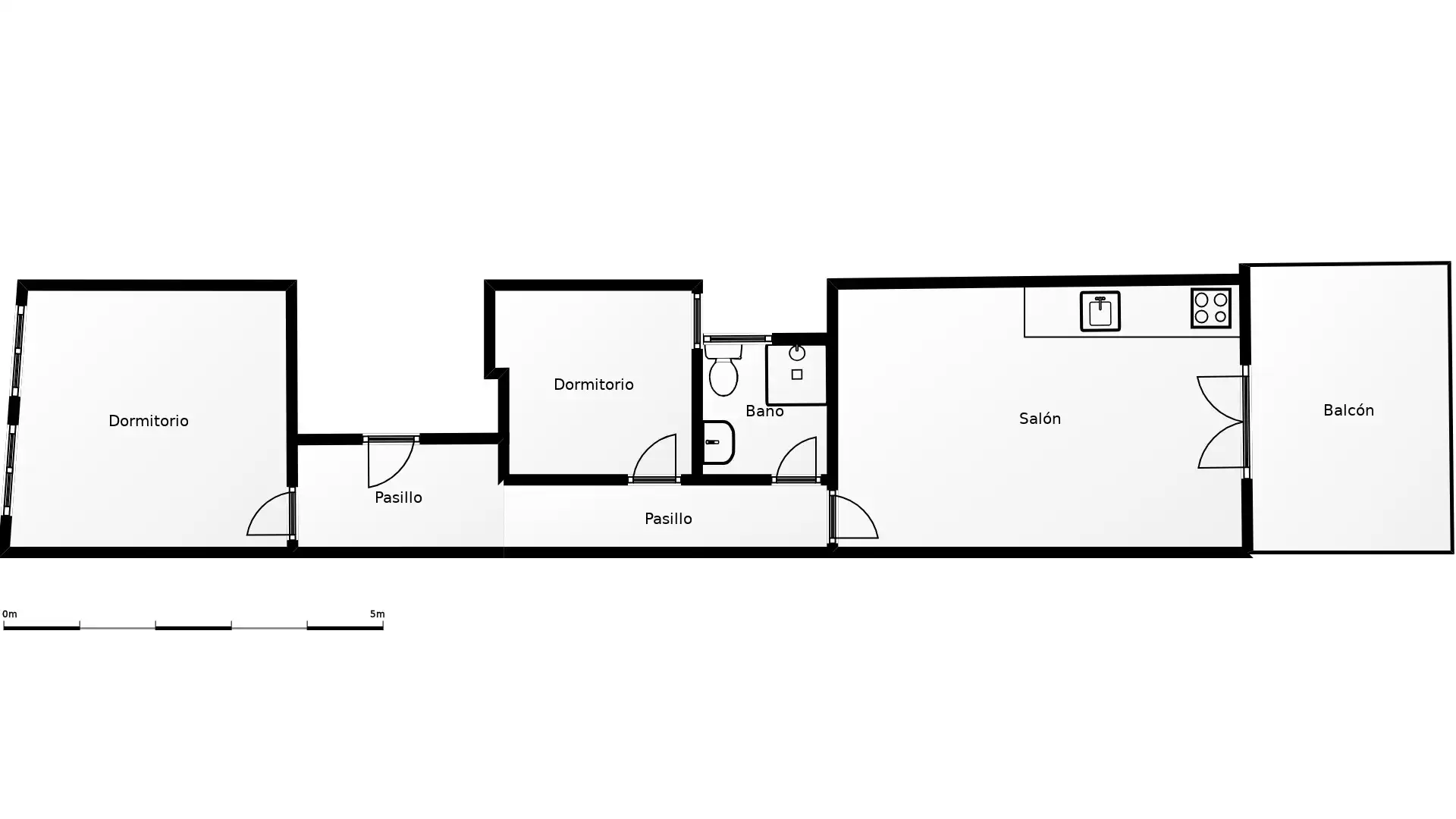 Flat for sale in RAVAL DE LLEIDA, Les Borges Blanques