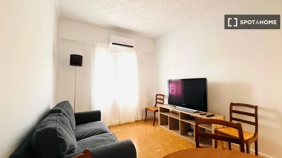Living room of Flat for share in Sur