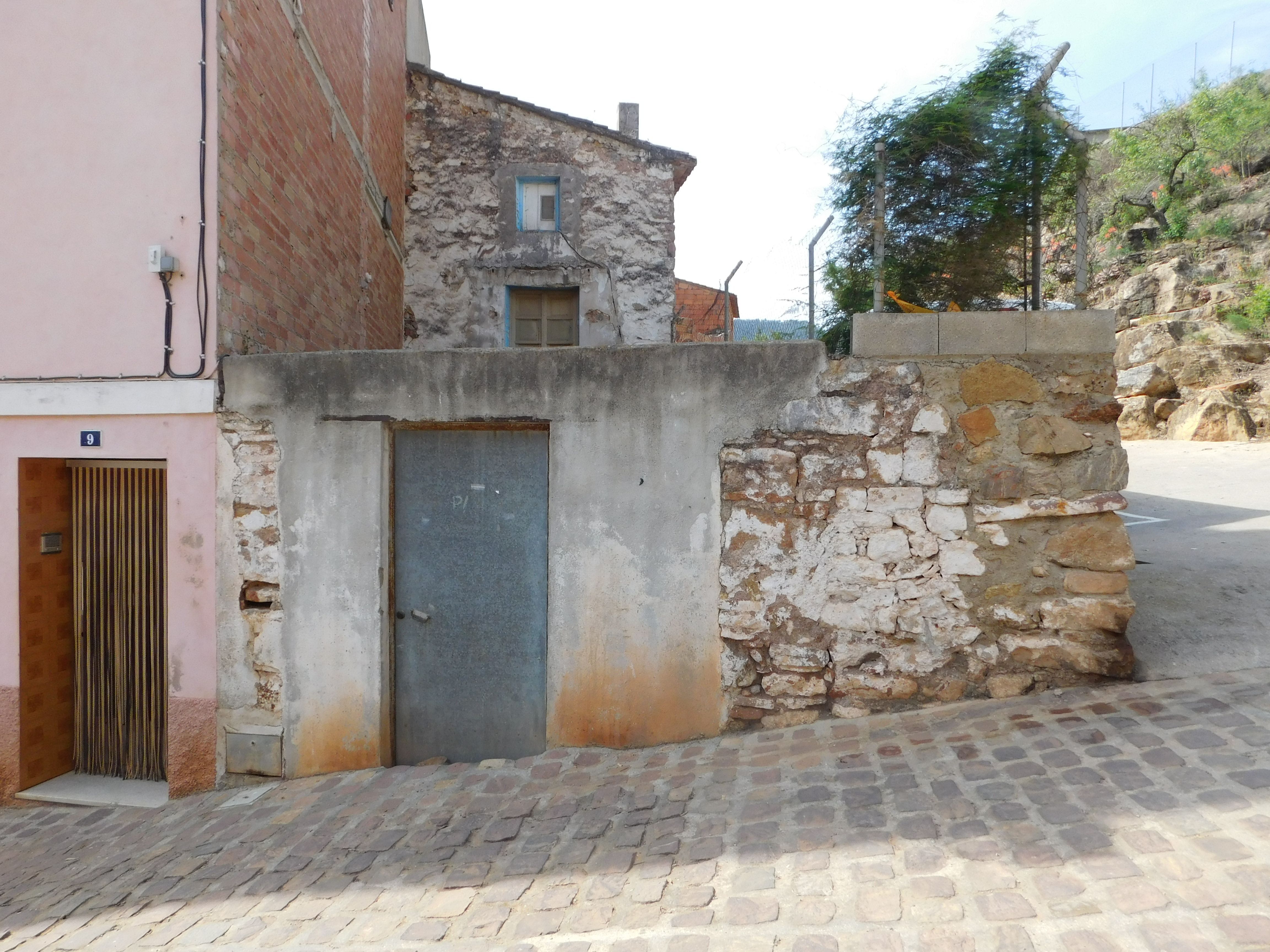 Exterior view of Country house for sale in Alfondeguilla  with Terrace