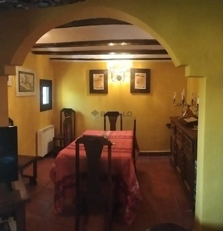 Comedor de Finca rústica de alquiler en Albarracín con Calefacción, Amueblado y Balcón