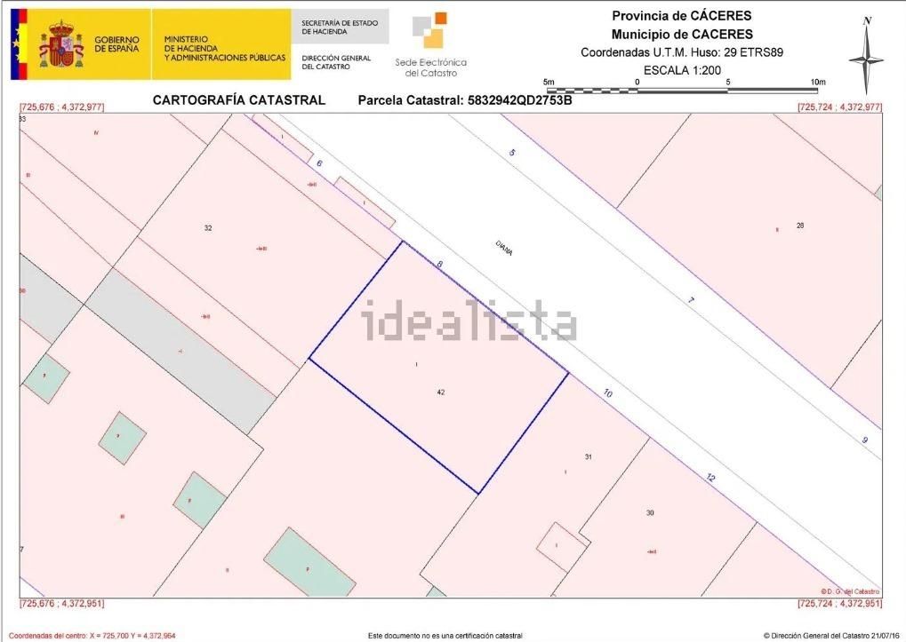 Casa o chalet en venta en Cáceres Capital