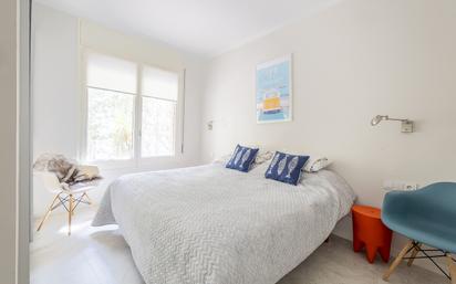 Bedroom of Flat for sale in  Barcelona Capital  with Air Conditioner and Terrace