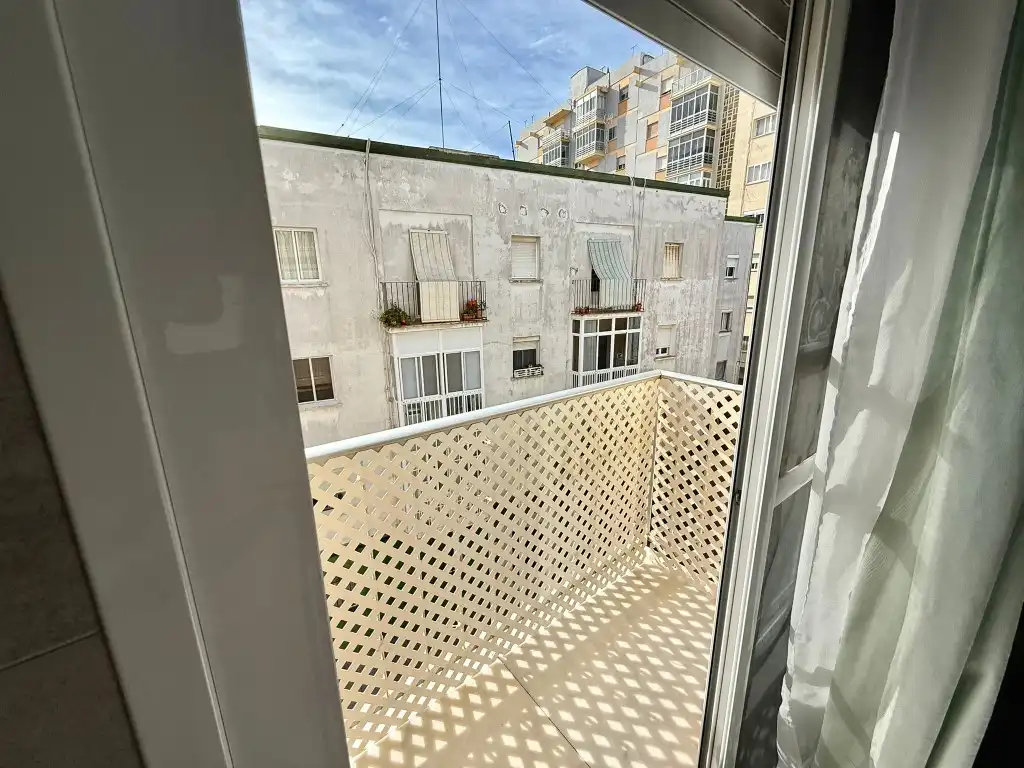 Terrasse von Maisonette zum Verkauf in Cádiz mit Balkon
