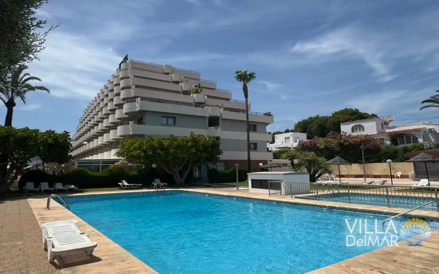 Vista exterior de Apartament en venda en Calpe / Calp amb Aire condicionat, Calefacció i Terrassa