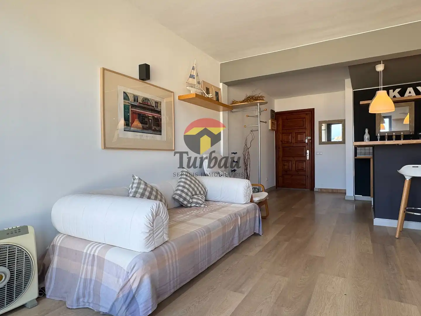 Wohnzimmer von Wohnung zum Verkauf in Tossa de Mar mit Terrasse