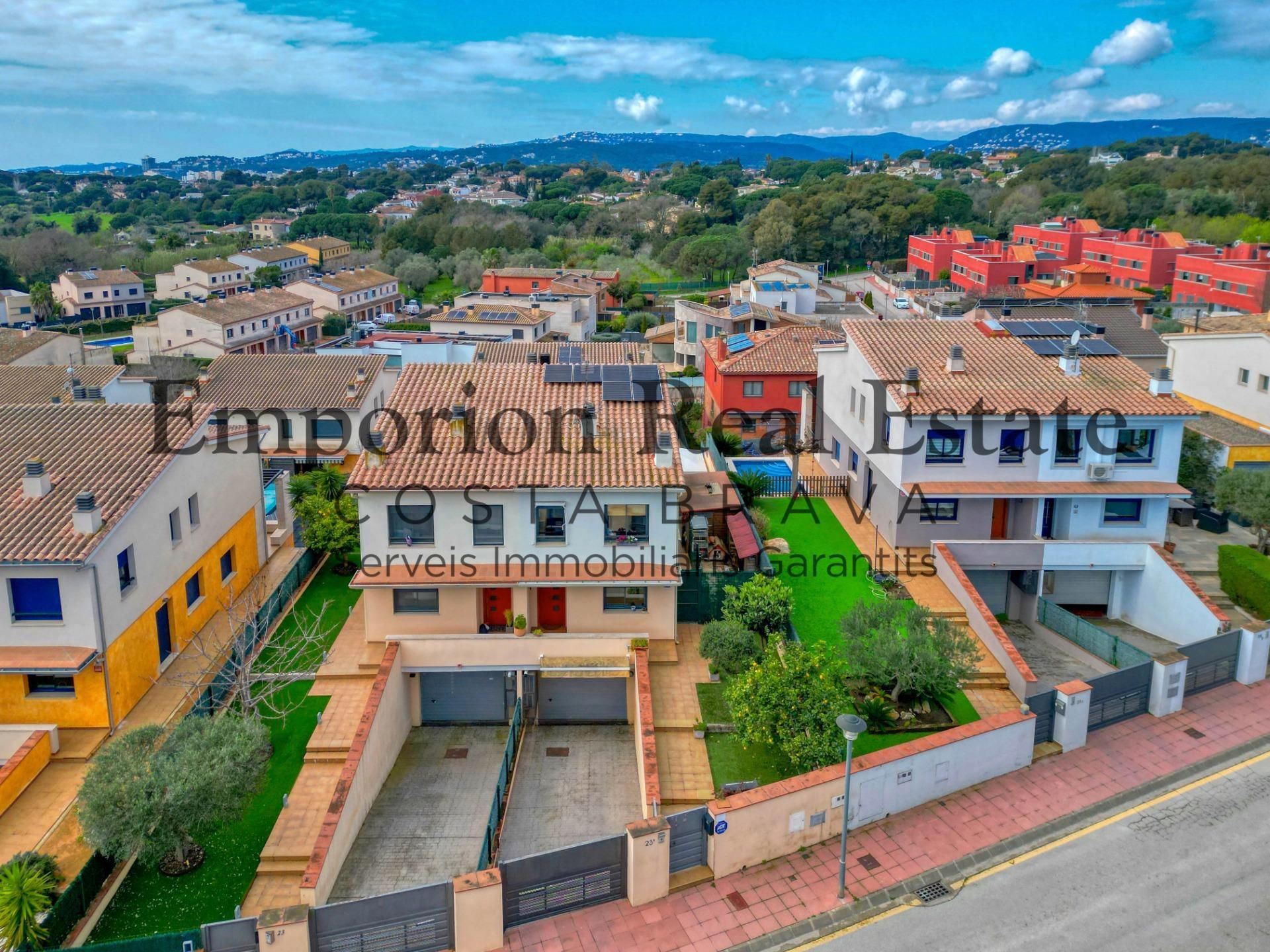 Exterior view of House or chalet for sale in Palamós  with Air Conditioner, Heating and Terrace