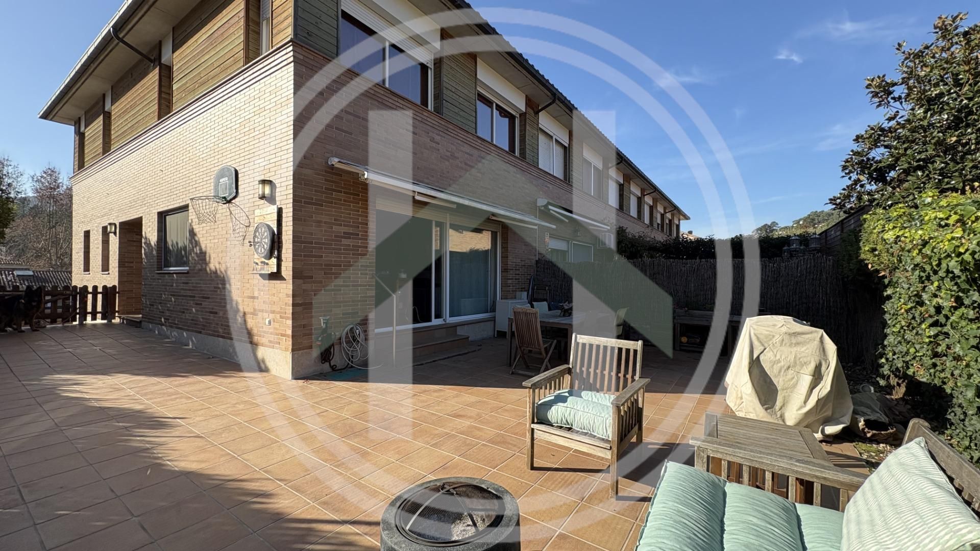 Terrassa de Casa o xalet en venda en Vallgorguina amb Calefacció, Jardí privat i Terrassa