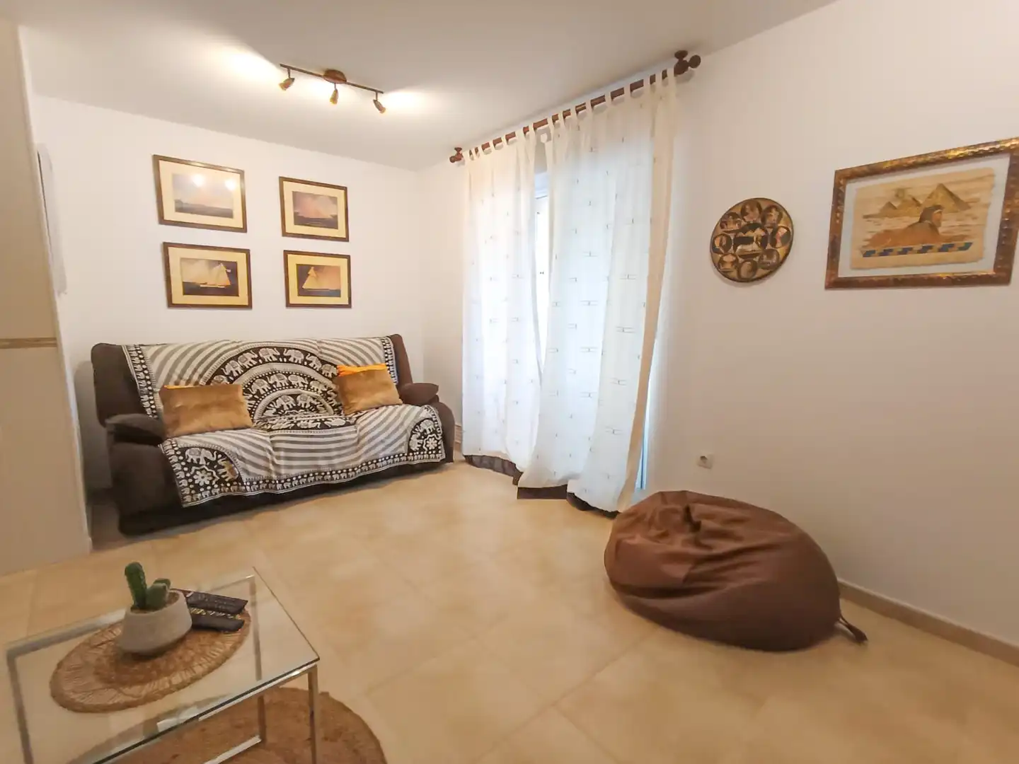 Sala de estar de Apartamento en venta en Moncofa con Calefacción, Terraza y Trastero