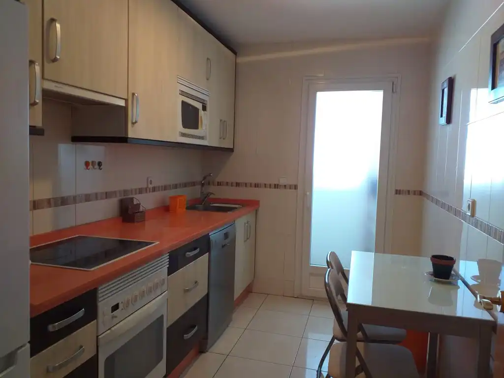 Cuina de Dúplex de lloguer en Badajoz