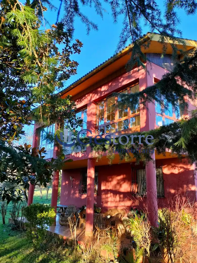 Vista exterior de Casa o chalet en venta en Llanera con Calefacción, Terraza y Trastero