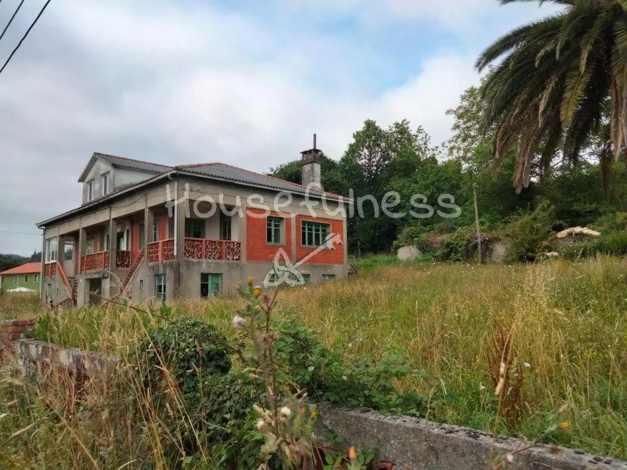 Casa o xalet en venda en San Sadurniño amb Calefacció, Jardí privat i Traster