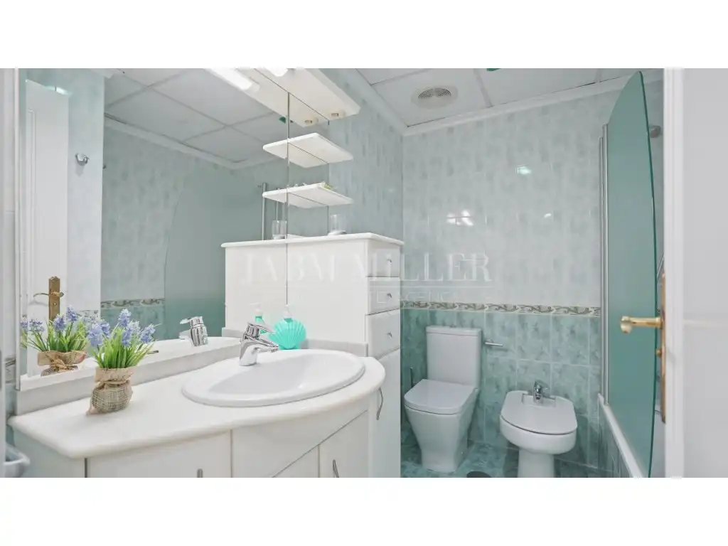Baño de Casa o chalet en venta en Elche / Elx con Aire acondicionado, Calefacción y Jardín privado