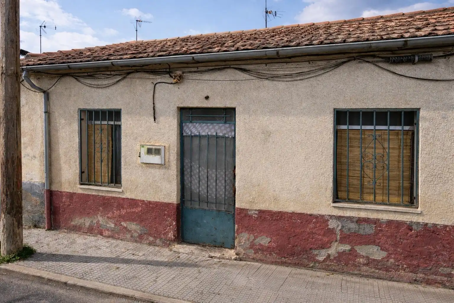 Vista exterior de Casa o chalet en venta en Salamanca
