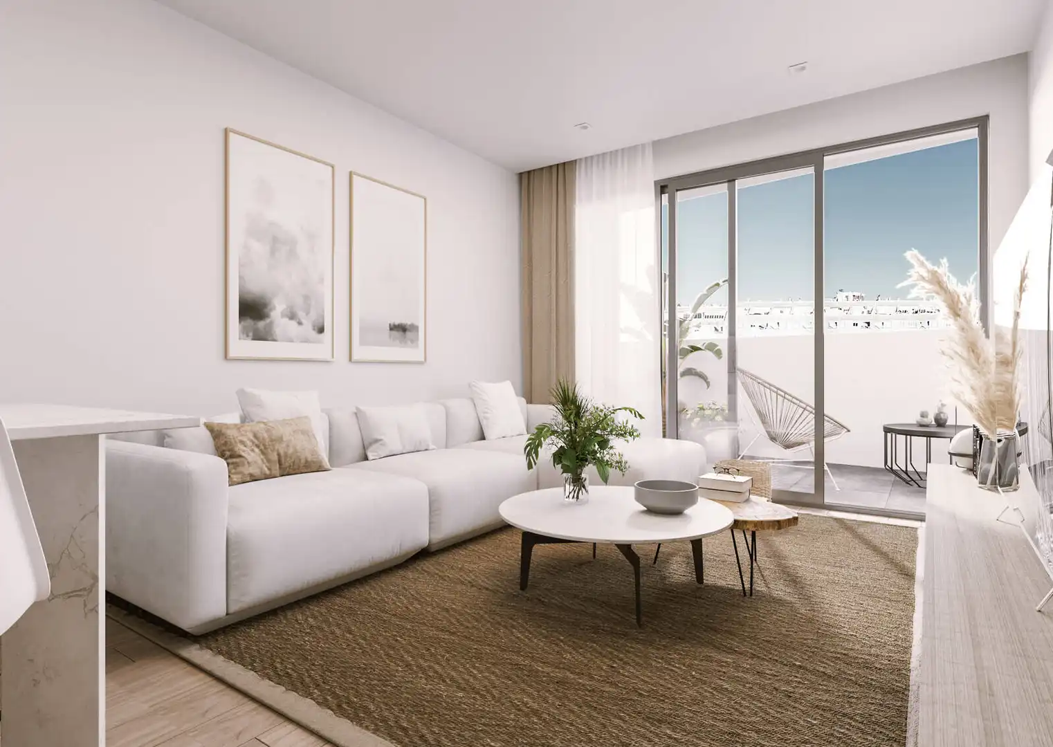 Apartment with terrace for sale in Centro, imagen 4