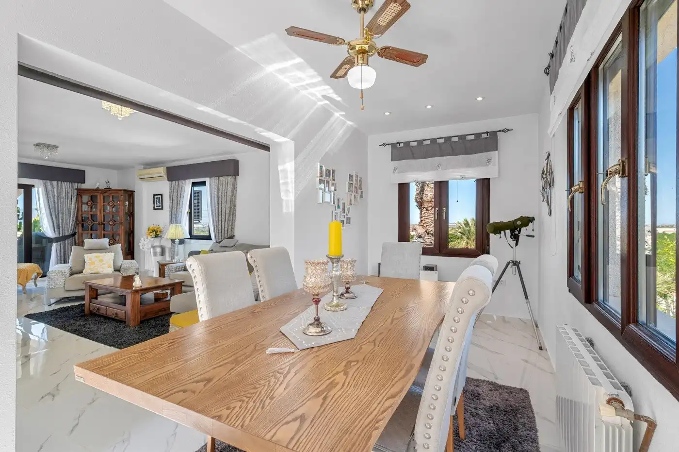 Comedor de Casa o chalet en venta en Callosa de Segura con Calefacción, Jardín privado y Terraza
