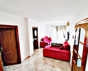 Living room of Flat for sale in Málaga Capital  with Air Conditioner, Terrace and Furnished