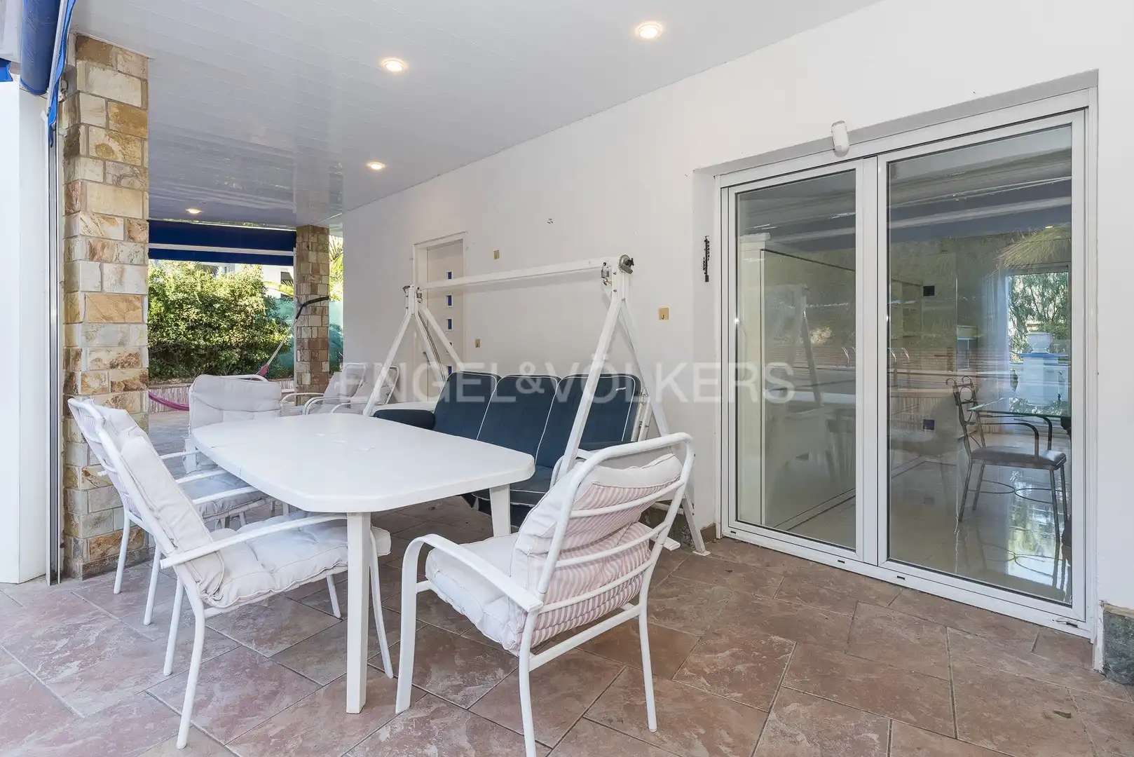 Terrace of Houses for rent in Castelldefels  with Air Conditioner, Heating and Private garden