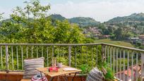 Terrace of Single-family semi-detached for sale in Siero  with Heating