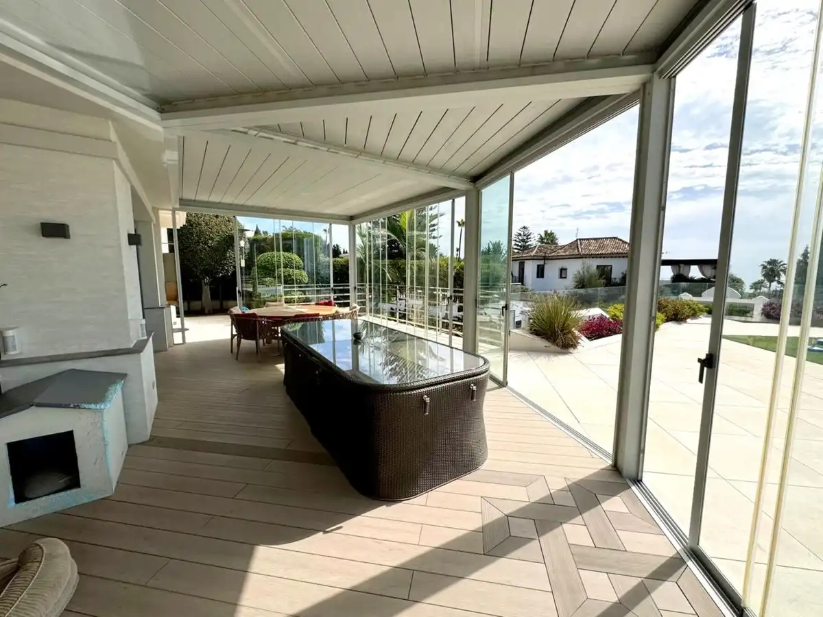 Casa amb piscina de lloguer a Milla de Oro, imagen 7