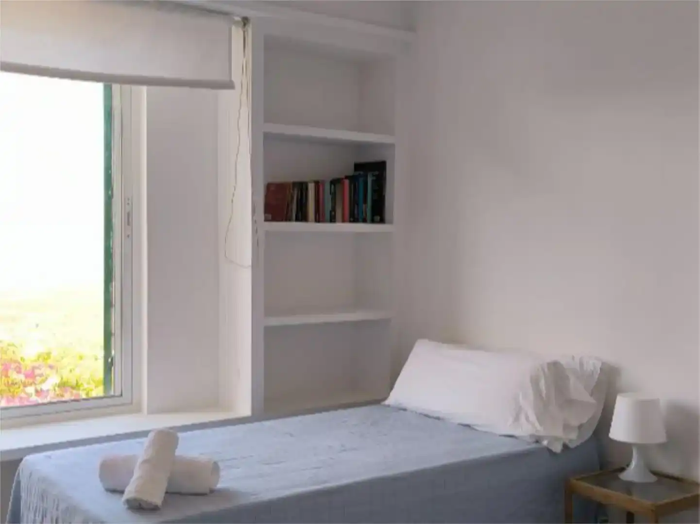 Schlafzimmer von Wohnung zur Miete in Sanlúcar de Barrameda mit Privatgarten und Möbliert
