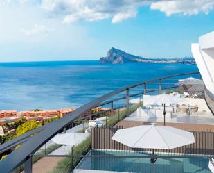 Bedroom of Apartment for sale in Calpe / Calp  with Air Conditioner, Terrace and Swimming Pool