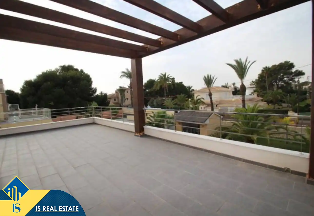 Terraza de Casa o chalet de alquiler en Orihuela con Aire acondicionado, Calefacción y Jardín privado