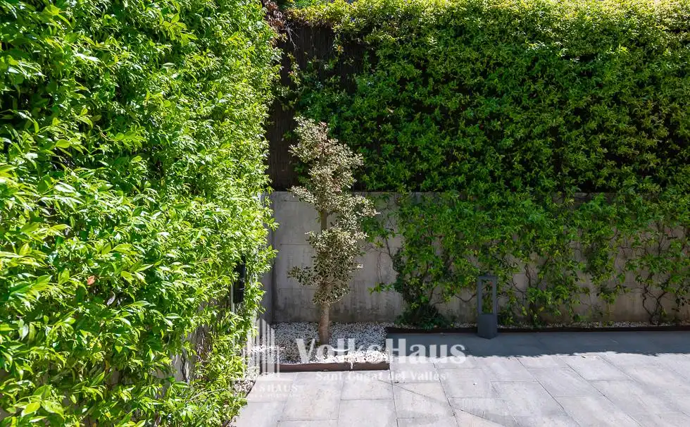 Terrasse von Haus oder Chalet zum Verkauf in Sant Cugat del Vallès mit Klimaanlage, Heizung und Privatgarten