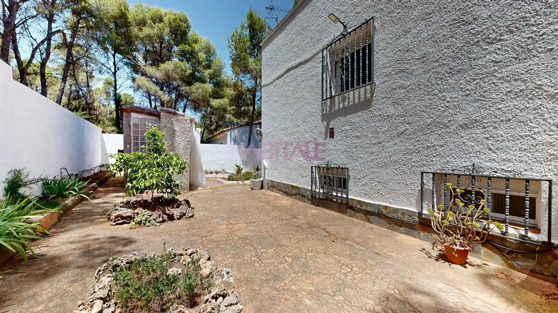Jardín de Casa o chalet en venta en Chiva con Terraza, Trastero y Piscina