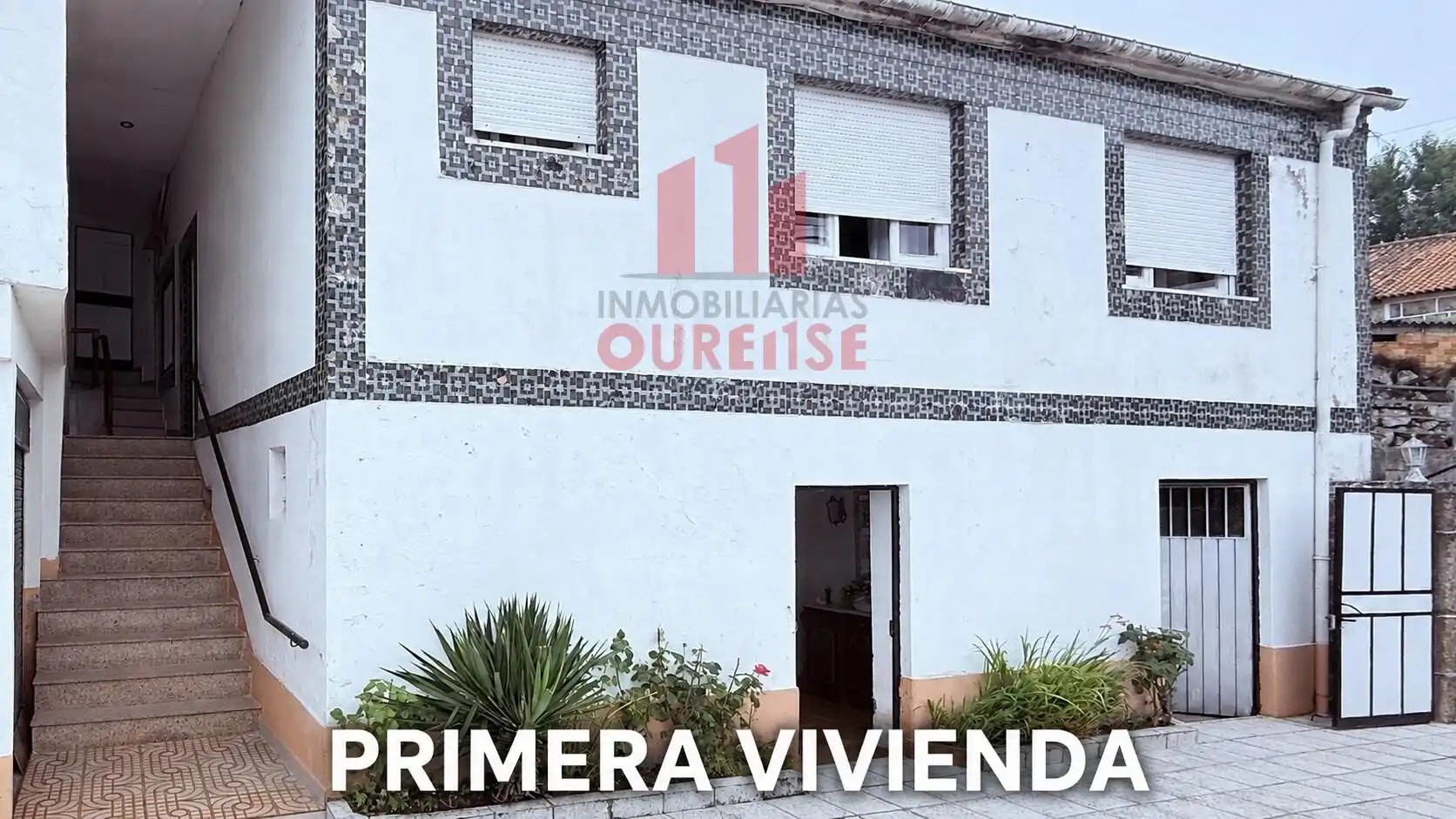 Exterior view of Houses for sale in Nogueira de Ramuín  with Heating, Terrace and Storage room
