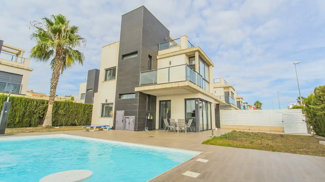 Casa amb piscina en venda a Orihuela Costa, imagen 8