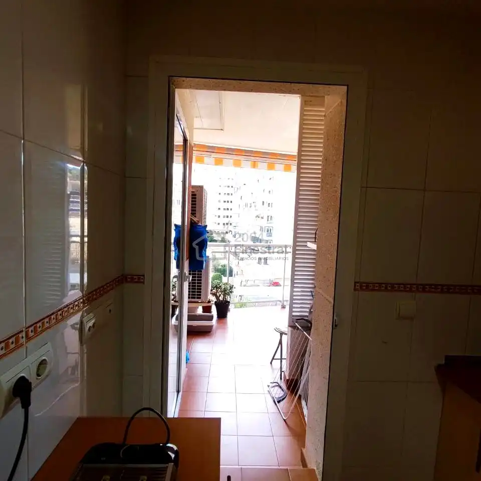 Wohnung zum Verkauf in Villajoyosa / La Vila Joiosa mit Klimaanlage, Terrasse und Abstellraum
