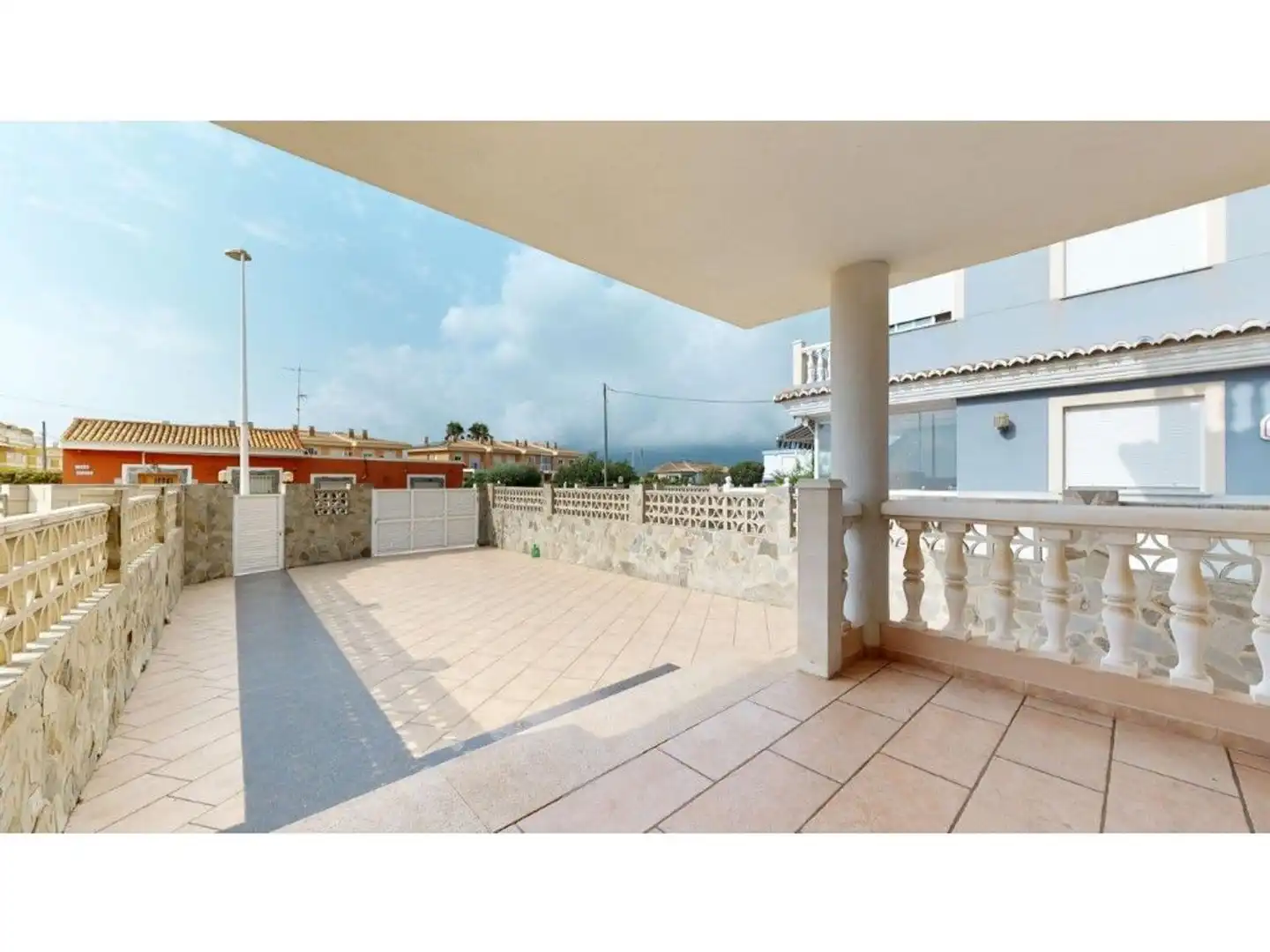 Vista exterior de Casa o chalet en venta en Cullera con Aire acondicionado, Terraza y Trastero