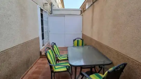 Terrassa de Casa adosada en venda en Huércal-Overa amb Aire condicionat, Calefacció i Terrassa