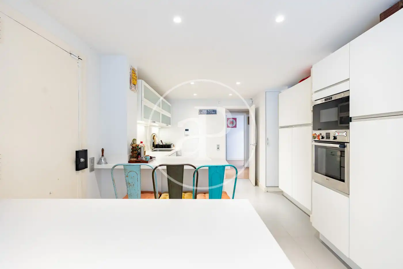 Cocina de Piso en venta en Barcelona con Aire acondicionado, Calefacción y Terraza