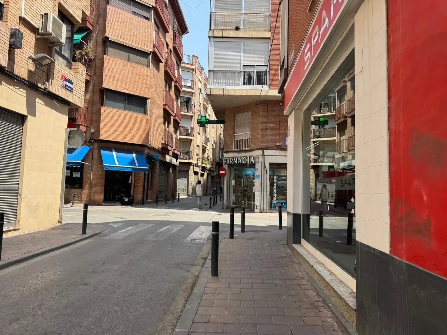 Vista exterior de Apartament en venda en Murcia