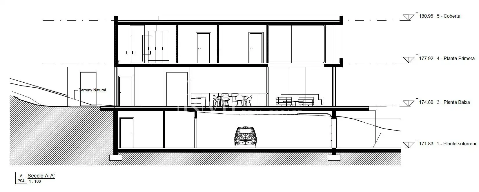 Casa o chalet en venta en Sant Andreu de Llavaneres con Aire acondicionado, Calefacción y Jardín privado