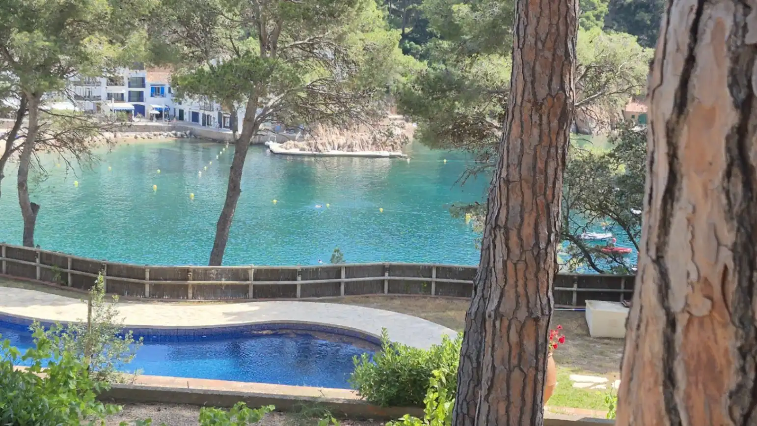 Piscina de Casa o xalet en venda en Palafrugell