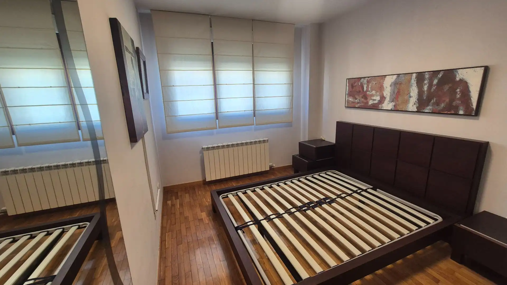 Bedroom of Flat for sale in Cistérniga  with Heating, Storage room and Furnished