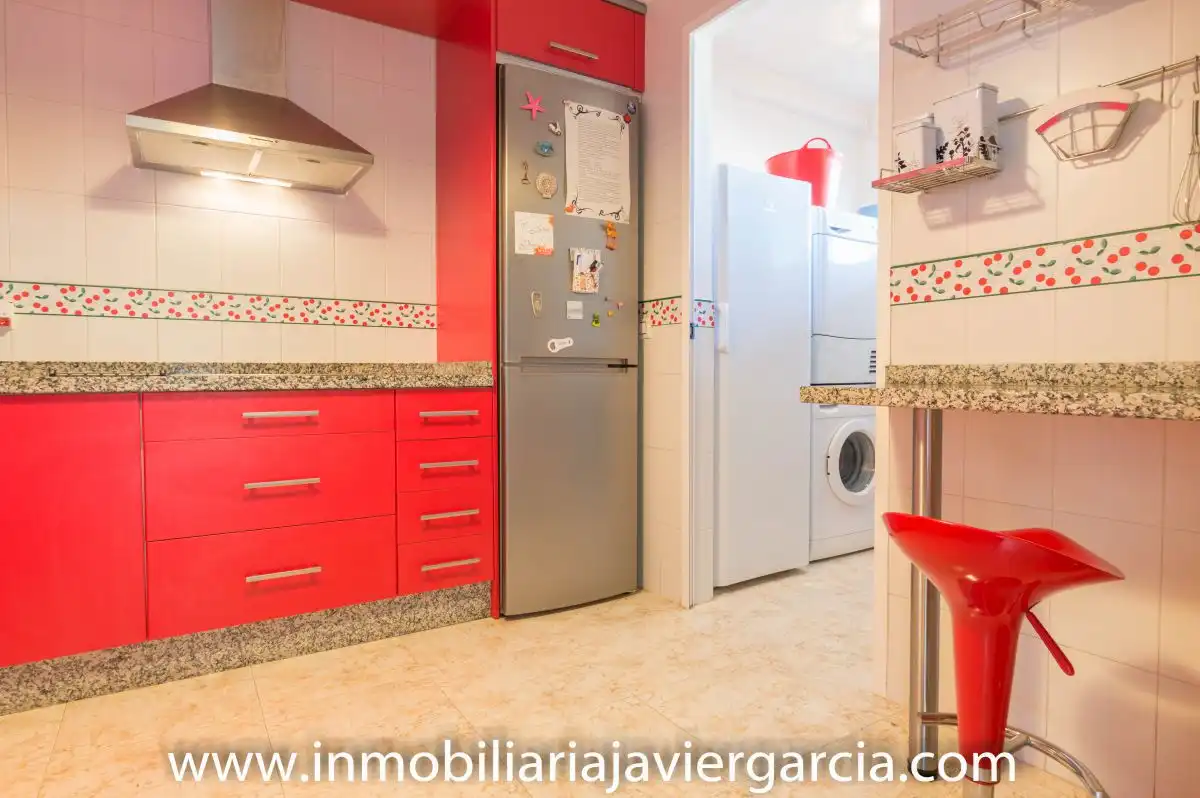 Cocina de Dúplex en venta en Villafranca de los Barros con Balcón