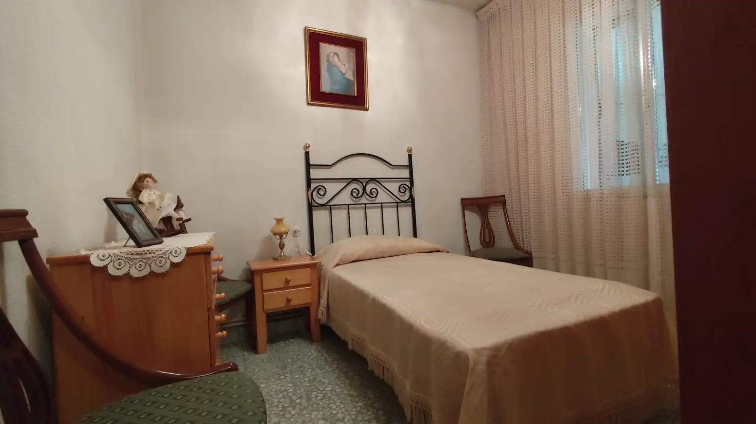 Bedroom of Houses for sale in  Logroño  with Heating